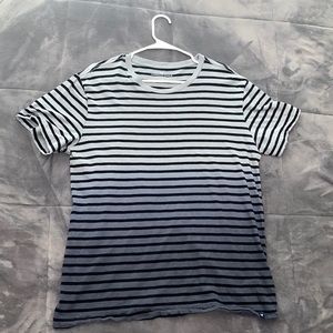 American Eagle Outfitters Pinned Striped Shirt